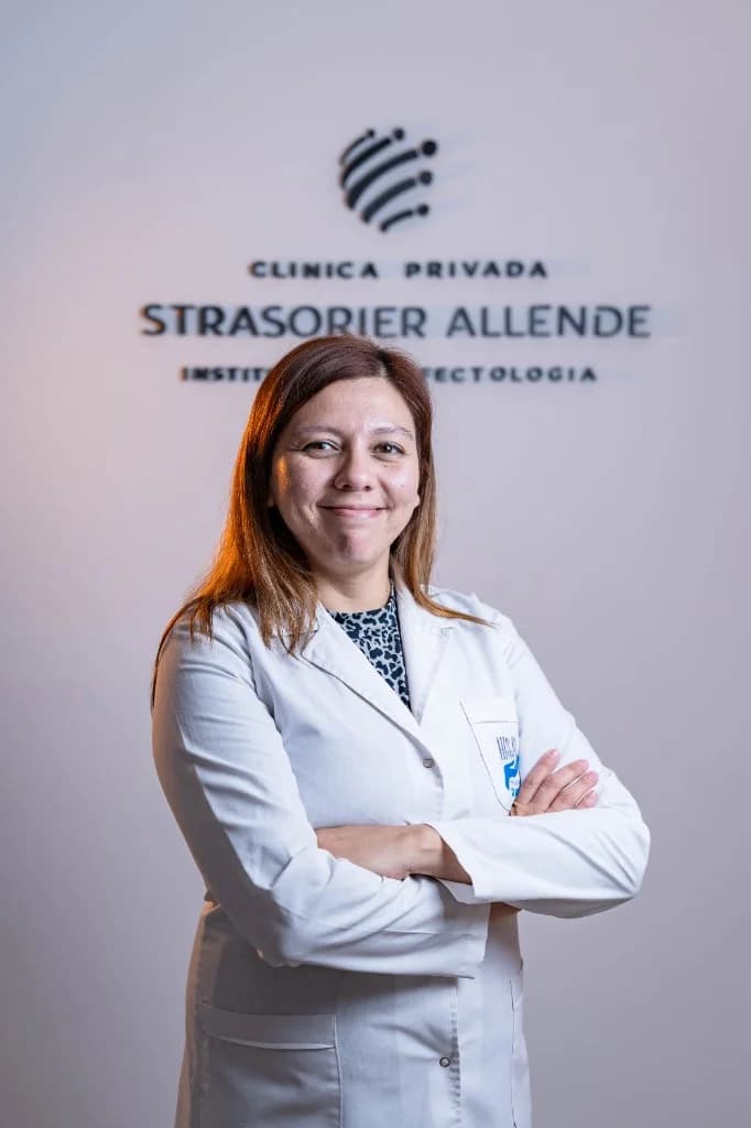 Dra. Andrea Francy, dermatología