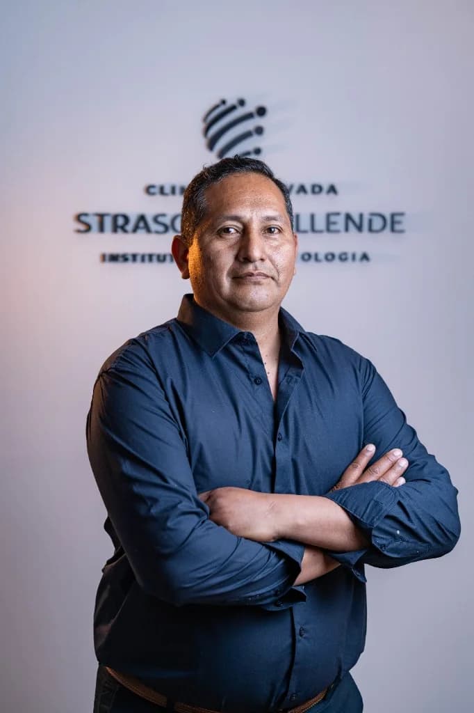 Walter Ramos, enfermero